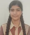 Anjali — XII  —  COMMERCE topper at AJDG School, RBSE Board 2025-26 (94.20%)